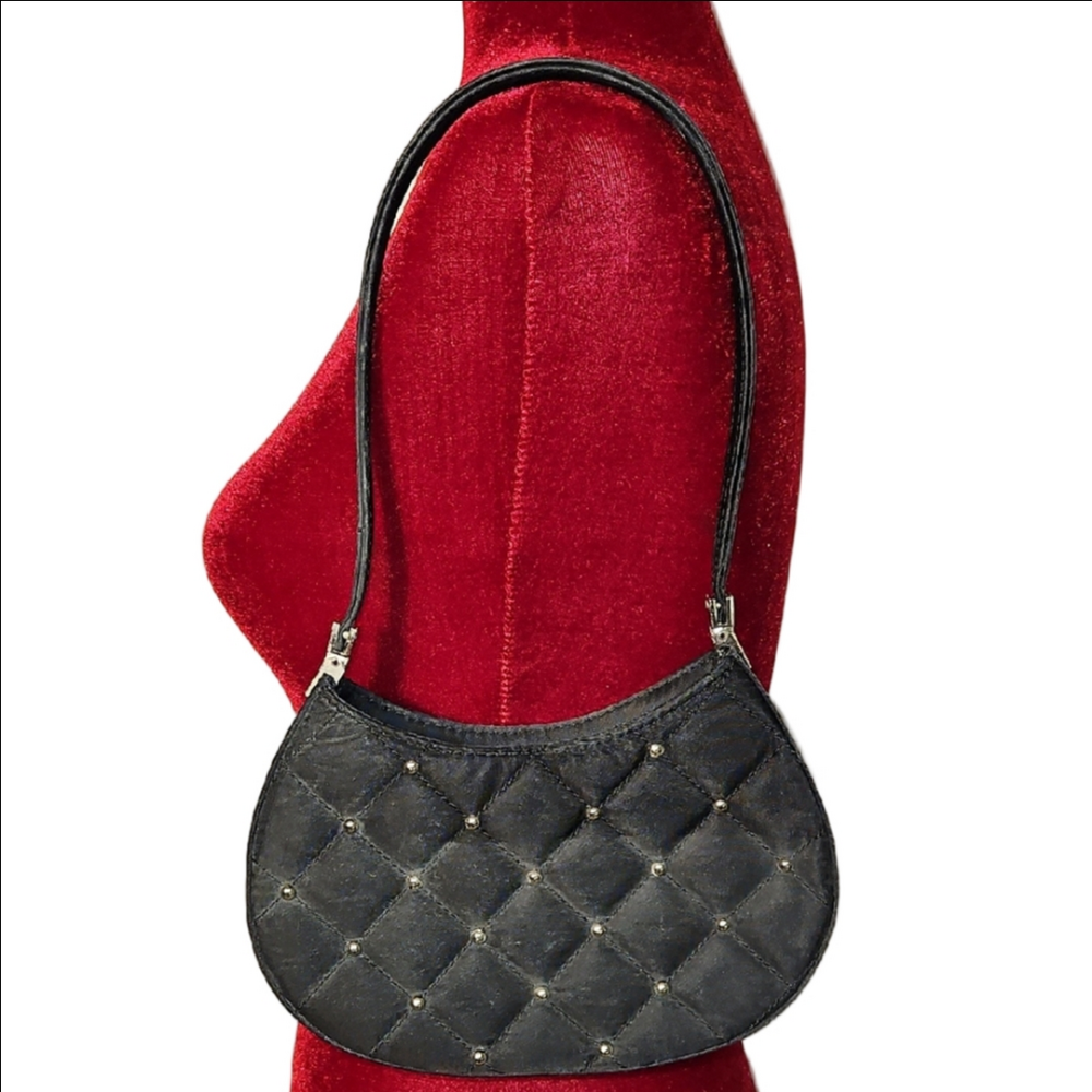 Nine West Quilted Studded Evening Bag